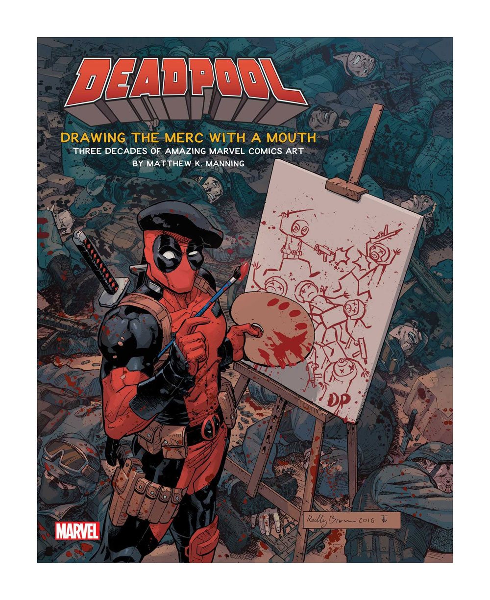 Artbook Marvel deadpool