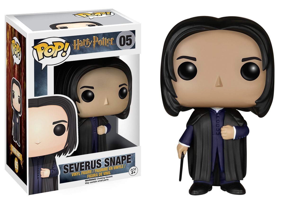 Funko Pop Harry Potter Severus Snape (Rogue) 05. Esprit Pop Shop la boutique geek de Pau