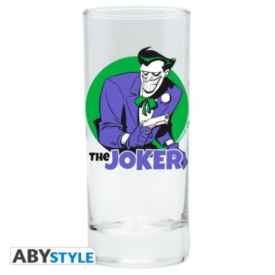 verre Joker batman dc comics bruce timm esprit pop shop