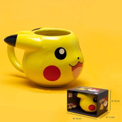 mug 3d pikachu pokemon esprit pop shop
