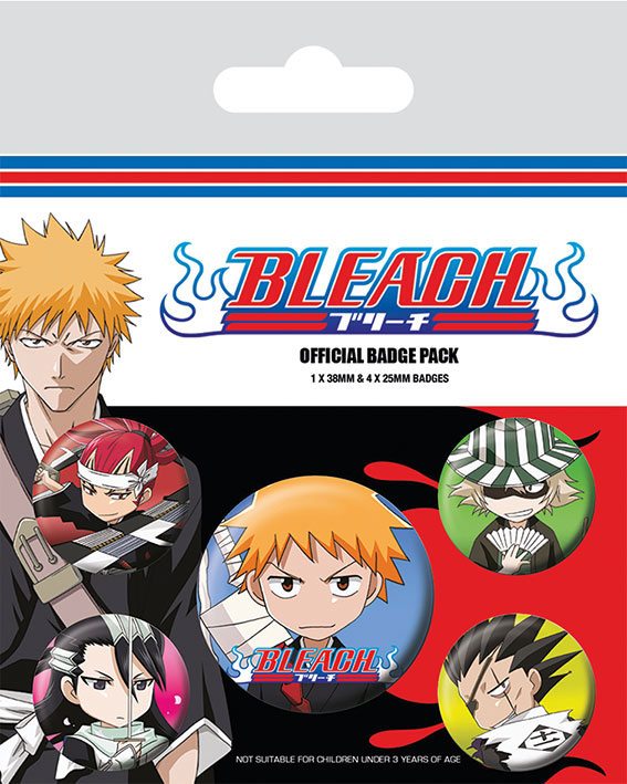 badge pin's bleach manga esprit pop shop