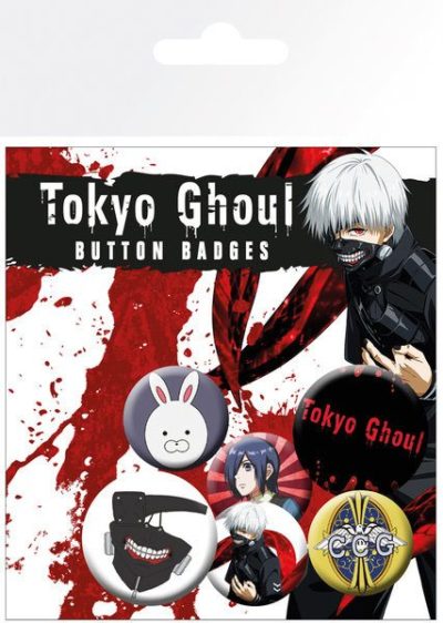 badges tokyo ghoul manga esprit pop shop