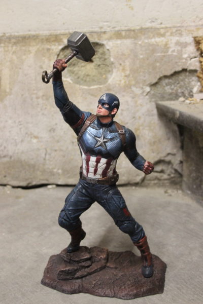 figurine Captain america avengers esprit pop shop