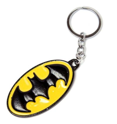 porte clés logo batman esprit pop shop