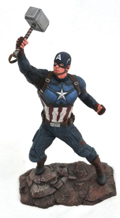 figurine captain america gallery