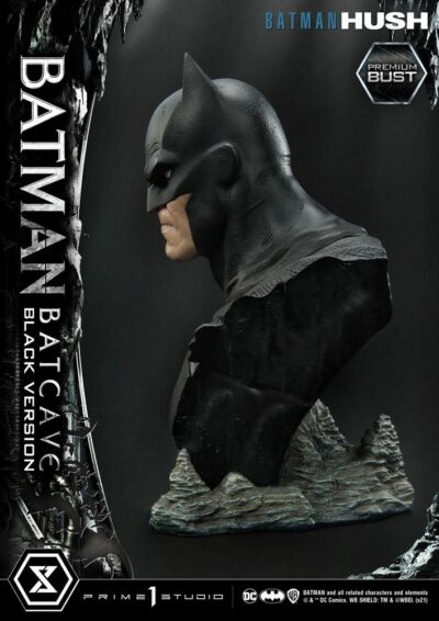 buste représentant le chevalier noir batman en buste fabriqué par prime1