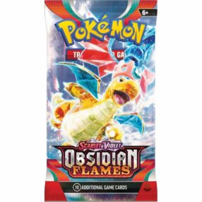Booster Pokémon - Scarlet and Violet 03 Obisidian Flames