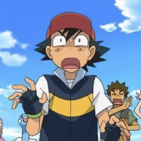 Dresseur Pokémon entouré de plusieurs Pokémon