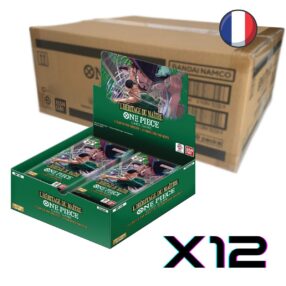 One Piece Card Game – Case scellé Op12 en Français – 12 displays