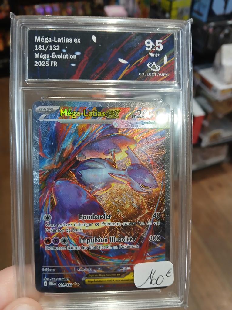 Méga-Latias ex (Special Art) - Collect Aura 9.5 Mint+ (FR) – Image 3