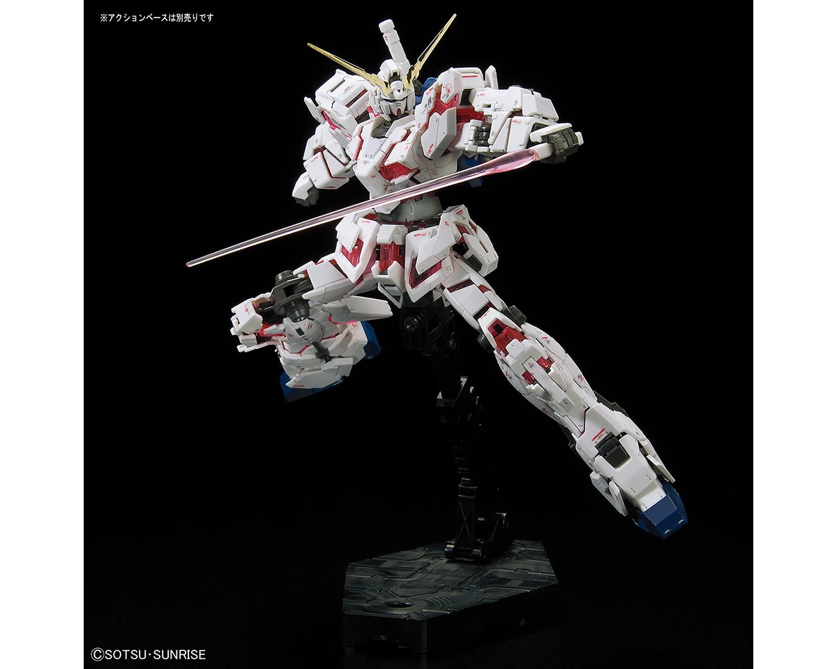 RG 1/144 Unicorn Gundam (RX-0) – Image 8