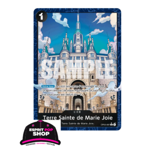 Terre Sainte De Marie Joie OP05-097 - Premium Booster -One Piece Card The Best Vol.2 - Carte One Piece PRB-02 français