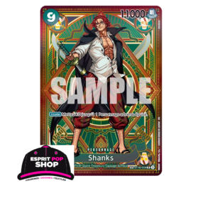 Shanks ST16-004 - Des Poings Vifs Comme L'Éclair - Carte One Piece OP11 français