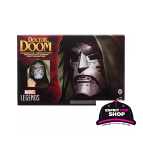 Hasbro - Replique Casque Dr Doom 1/1 - Marvel Legends Helmet