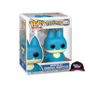 Pokémon POP! Munchlax - Goinfrex - Mampfaxo 885
