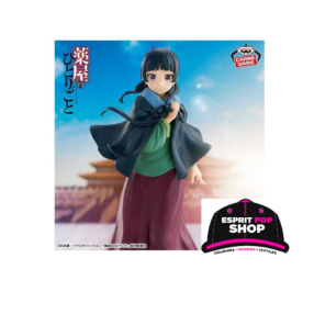 BANPRESTO – Les Carnets de l'Apothicaire – Figurine Maomao Poncho