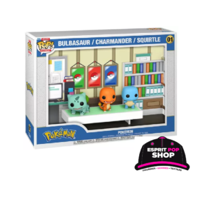 Pokémon POP ! Pokémon Bulbasaur / Charmander / Squirtle 01
