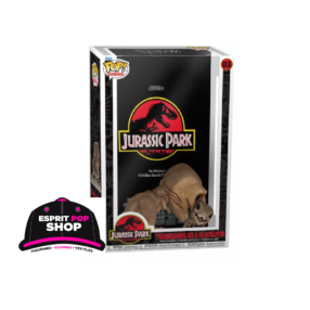 Jurassic Park 3 POP ! Tyrannosaurus Rex & Velociraptor 03