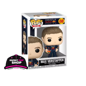 Oracle Red Bull Racing POP ! Max Verstappen 08