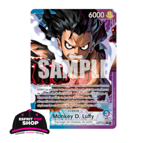 Monkey D. LuffyOP11-040 - Sang Royal - Carte One Piece OP11 français