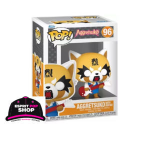 Aggretsuko POP ! Aggretsuko With Guitar 96