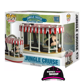 The World Famous Jungle Cruise Excursions Departing Daily POP ! Jungle Cruise 103