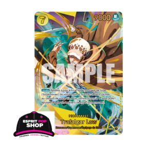 Trafalgar Law OP10-119 - Premium Booster -One Piece Card The Best Vol.2 - Carte One Piece PRB-02 français