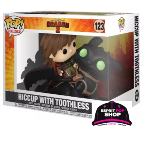 Dragon 2 POP ! Hiccup With Toothless 123