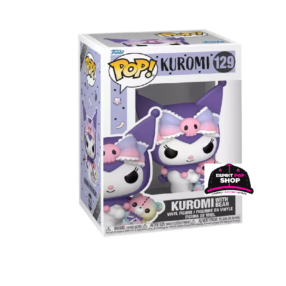 Kuromi POP ! Kuromi With Bear 129