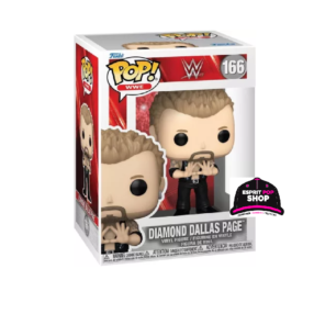 WWE POP ! Diamond Dallas Page 166