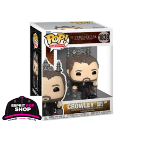 Supernatural Join The Hunt POP ! Crowley (King Of Hell) 1839