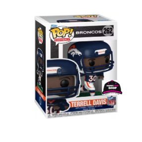 NFL Broncos POP ! Terrell Davis 262