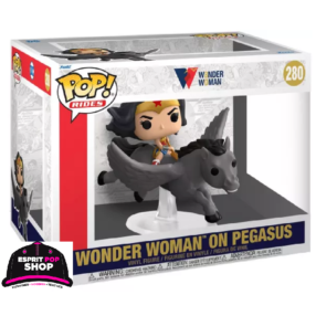wonder woman 80 years POP ! Wonder Woman On Pegasus 280