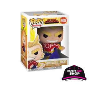 My Hero Academia POP ! Silver Age All Might 608