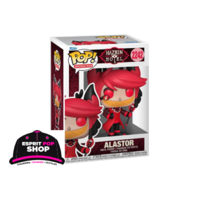 Hazbin Hotel POP! alastor 2242