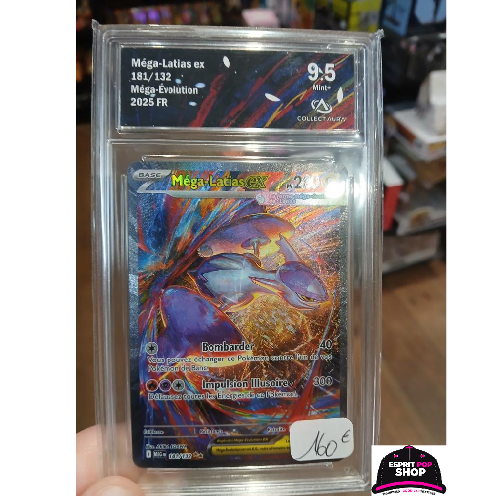 Méga-Latias ex (Special Art) - Collect Aura 9.5 Mint+ (FR)