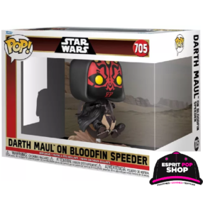 Star Wars POP ! Darth Maul On Bloodfin Speeder 705