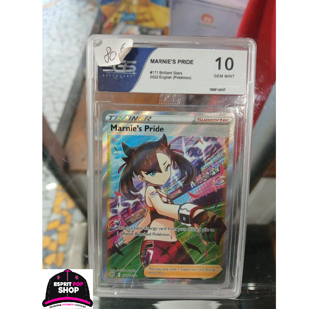 Marnie's Pride (Fierté de Rosemary) - SGS 10 Gem Mint