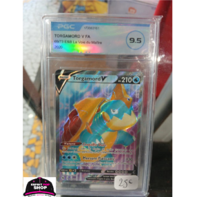 Torgamord V Full Art - PGC 9.5 Mint+