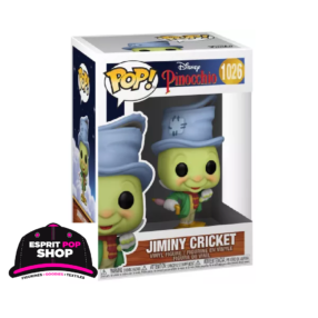 pinocchio POP ! Jiminy Cricket 1026