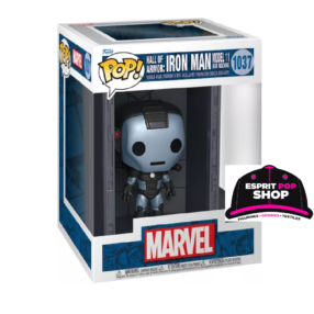 Marvel comics POP! Hall Armor : Iron Man Model 11 War Machine 1037