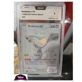 Reshiram ex Full Art - PCA 9 Proche du Neuf