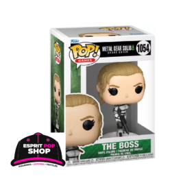 Metal Gear Solid 3 Snake Eater POP ! The Boss 1054