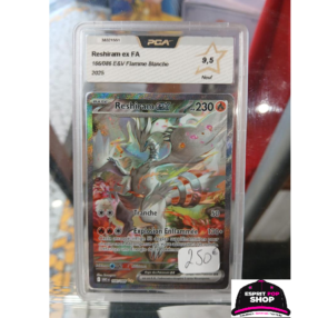 Reshiram ex Alternative (FA) - PCA 9,5 Neuf