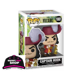 disney villains POP! Captain Hook 1081