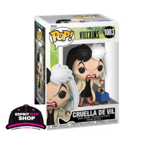 disney villains POP! Cruella de vil 1083