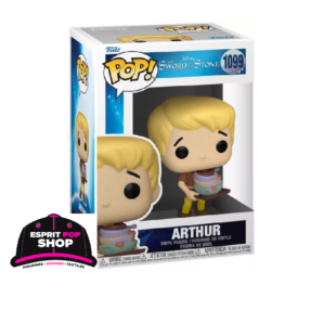 the sword in the stone POP ! Arthur 1099