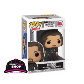 The Umbrella Academy POP ! Diego 1114