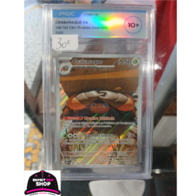 Crabaraque Full Art - PGC 10+ Pristine