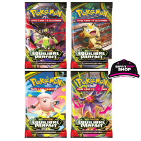 booster Méga-Évolution 3 – Équilibre Parfait